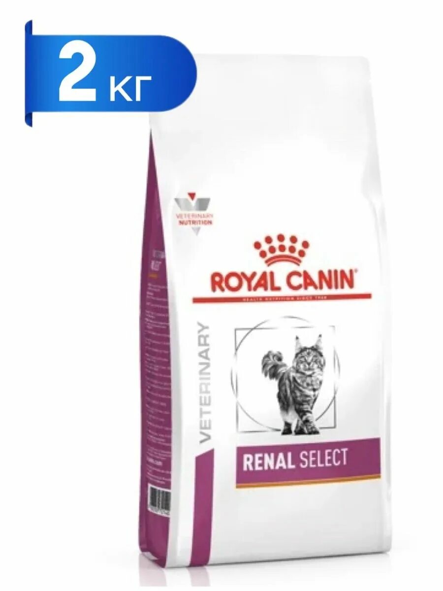 Ренал роял для кошек влажный. Royal Canin Ренал Селект для кошек. Роял Канин Ренал для кошек 2 кг. Ренал для кошек Роял Канин 500гр. Корма Ренал для кошек.