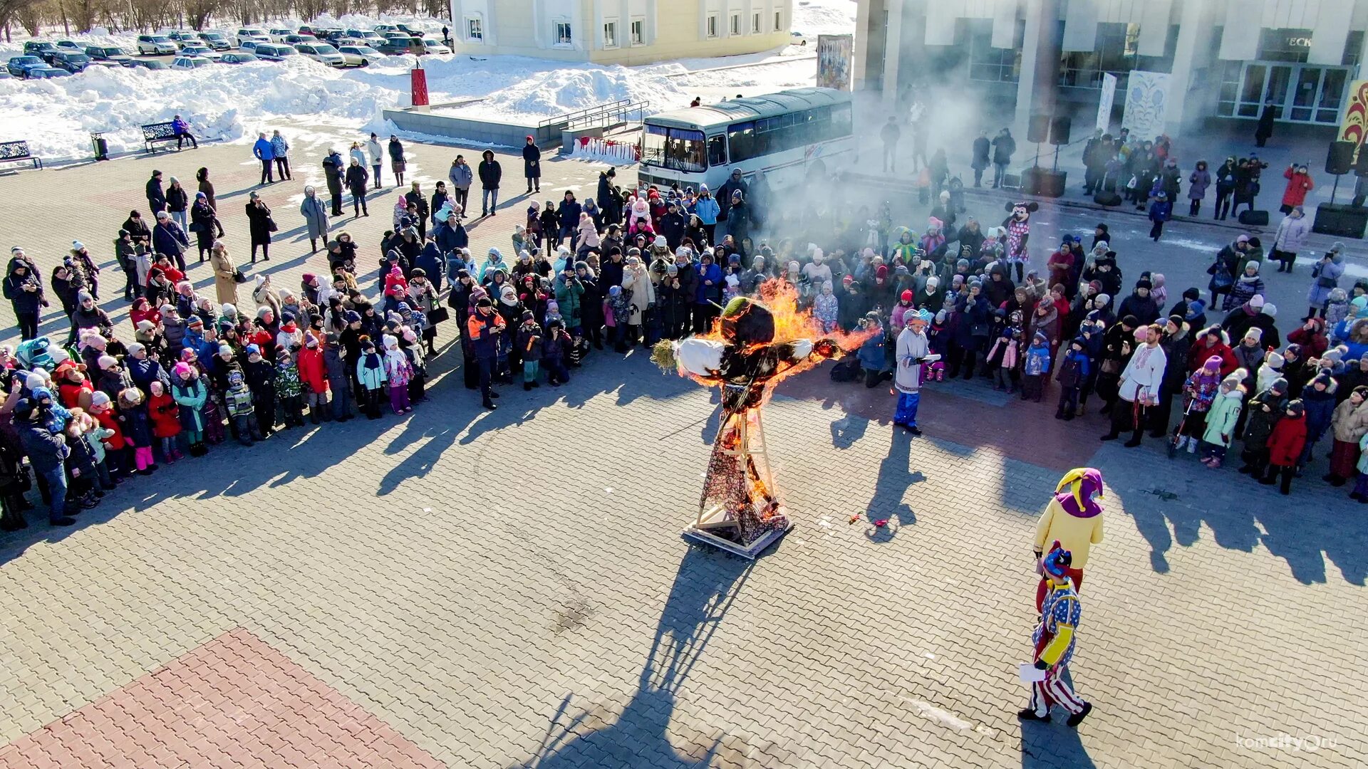 масленица в жуковском