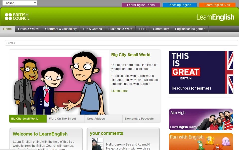 British Council. Learning English British Council. British Council learn English teens. Learn English Podcasts от British Council. Сайт english com