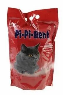 Кошачий наполнитель пипибент