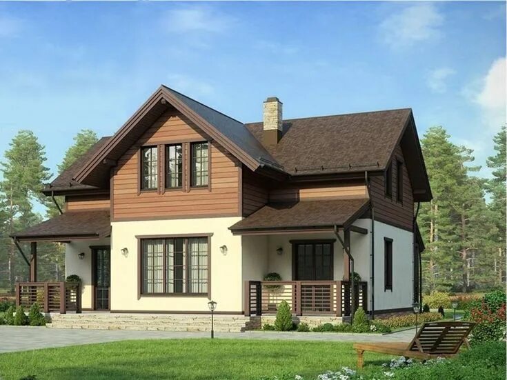 Проект дома цена санкт петербург Проект дома Plans-35-63 (295 кв.м, кирпич) купить в интернет-магазине по низко