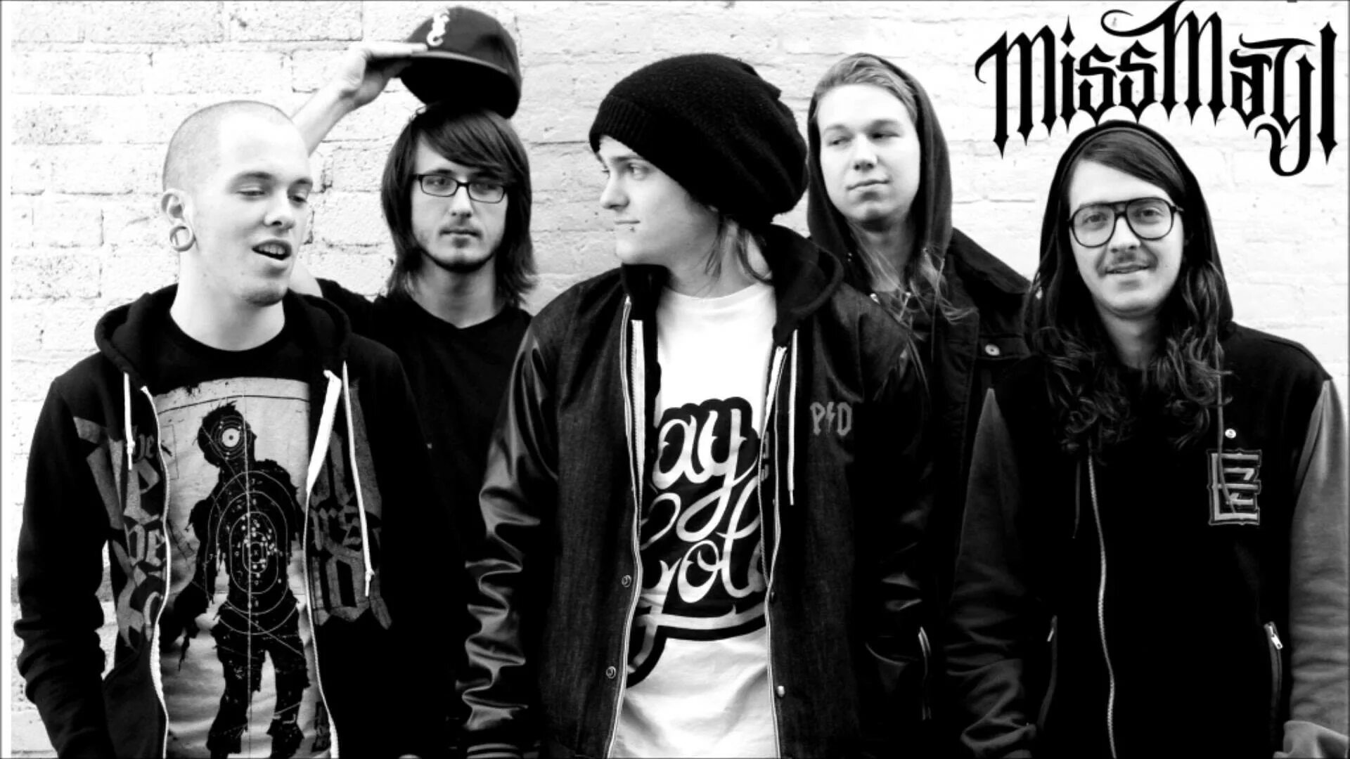May i trouble. Группа miss may i. miss may i - monument обложка. фотографии группы miss may i. miss may i - i.h.e..