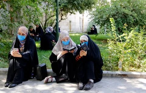 Времена года в иране