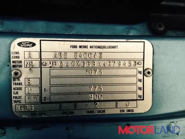 Ford focus 2 вин номер. Ford scorpio хэтчбек vin номер. Вин код ford. Вин номер форд фиеста 2007. 8.