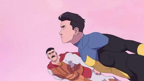 Invincible Season 2 Episode 4 Omni Man.