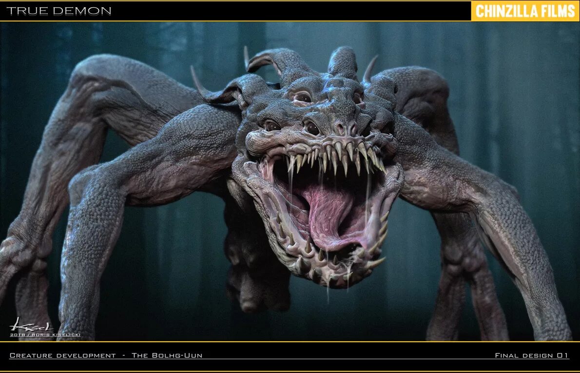 Digital creature Rigging. Screenplay Archaeology Episode 64: creature from the Black.