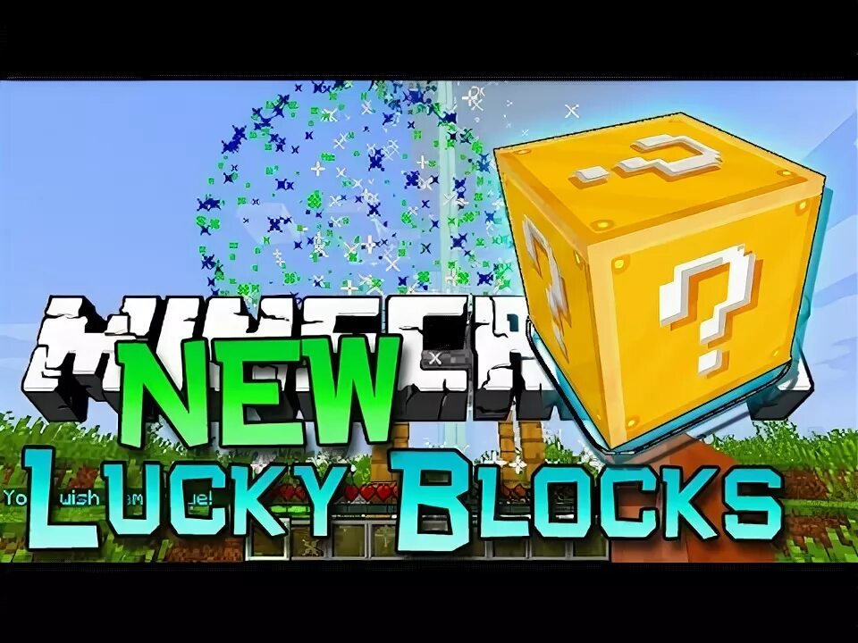Lucky block 1.7 10
