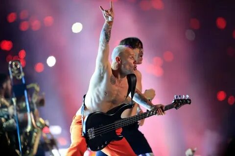 Гитара hot chili peppers