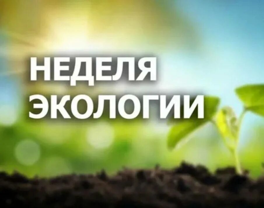 Темы экологических недель