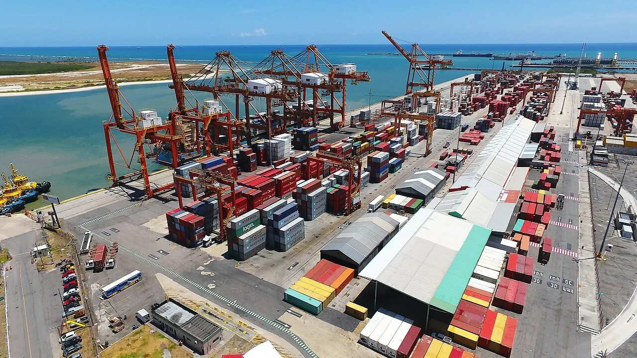 Main port