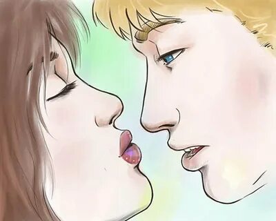 Как научится целоваться в первый