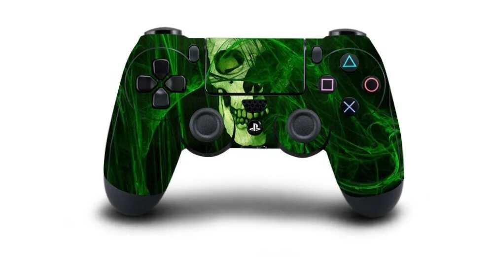 Кастомный ps4 контроллер гта5. PLAYSTATION Controller Green. Кастомные дизайны на дуал ШОК.