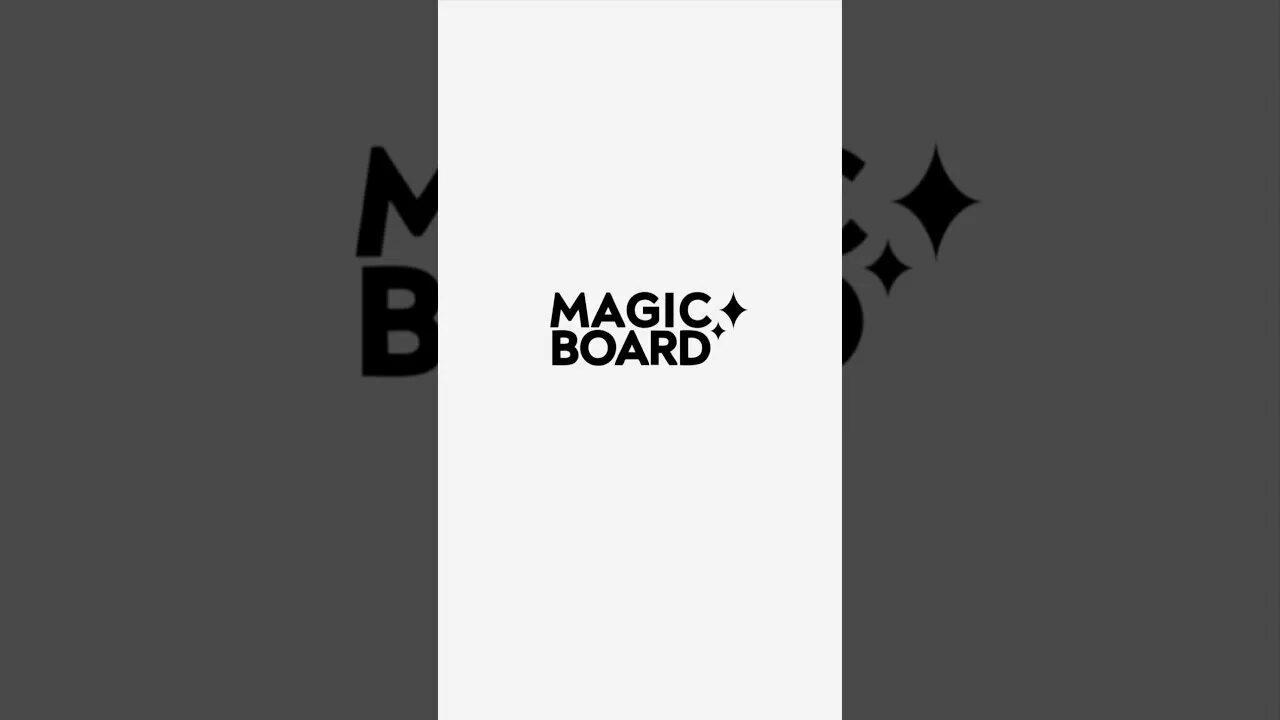 Magic board