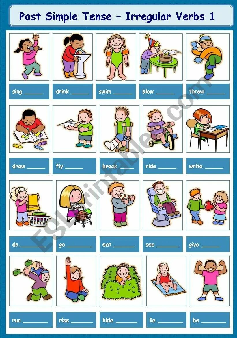 Past simple irregular exercises. Past simple irregular for kids. past simple irregular verbs worksheets. irregular verbs exercises for kids. past tense irregular verbs worksheet.