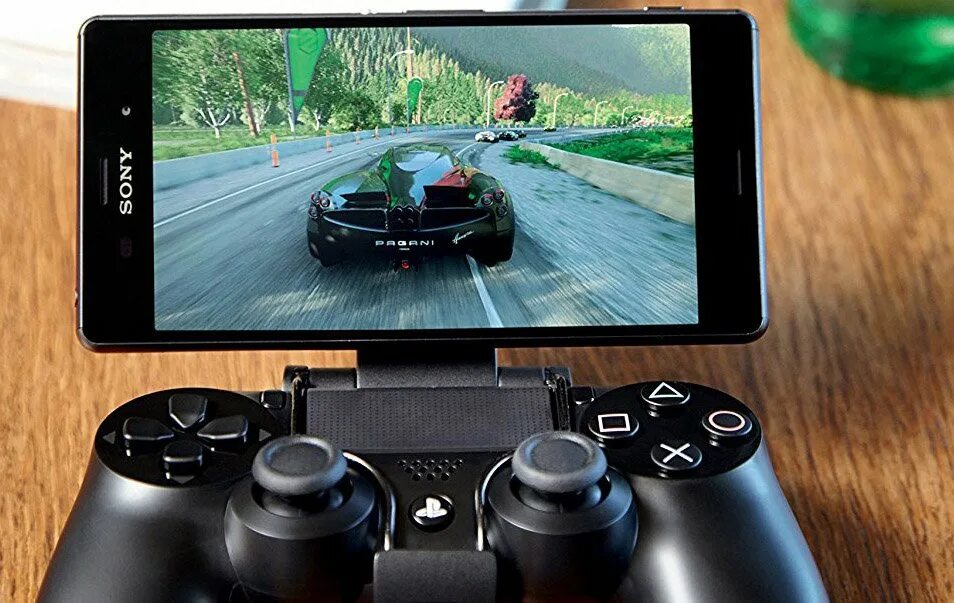 Playstation mobile. PLAYSTATION PS Remote Play. Игровая приставка из смартфона. Джойстик для смартфона Sony. Приставка-смартфон сони.