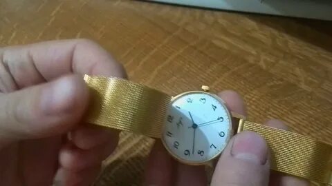Как отрегулировать ремешок на часах