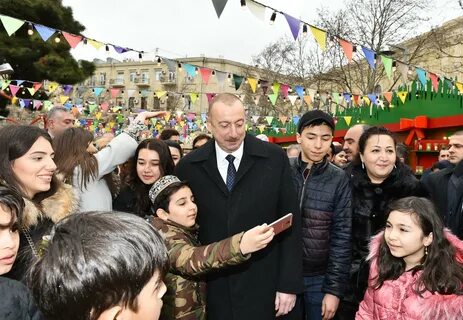 Праздник у азербайджанцев в марте