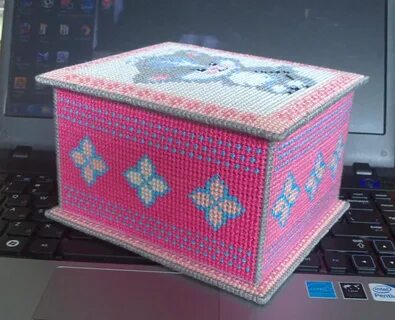 Мастер класс пластиковая канва