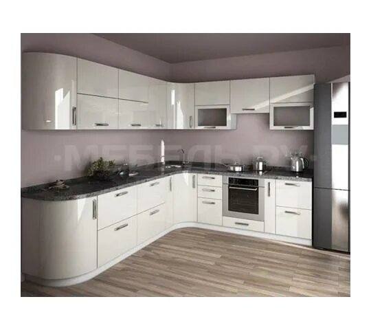 Kitchen furniture set 3D - TurboSquid 1205286