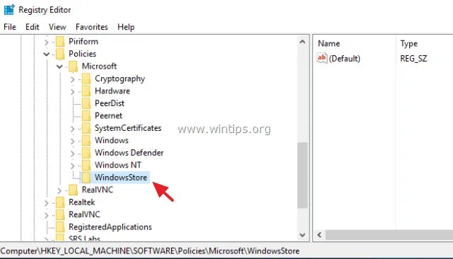 Как отключить windows store. Как отключить windows store