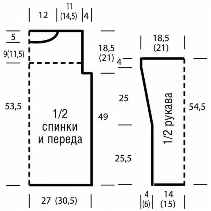 Выкройки джемперов женских. Выкройки женского пуловера для вязаных изделий. Выкройка свитера для вязания 30 размера. Выкройка джемпера вязание. Выкройки вязаных джемперов для женщин.