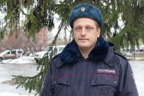 Участковый семенов