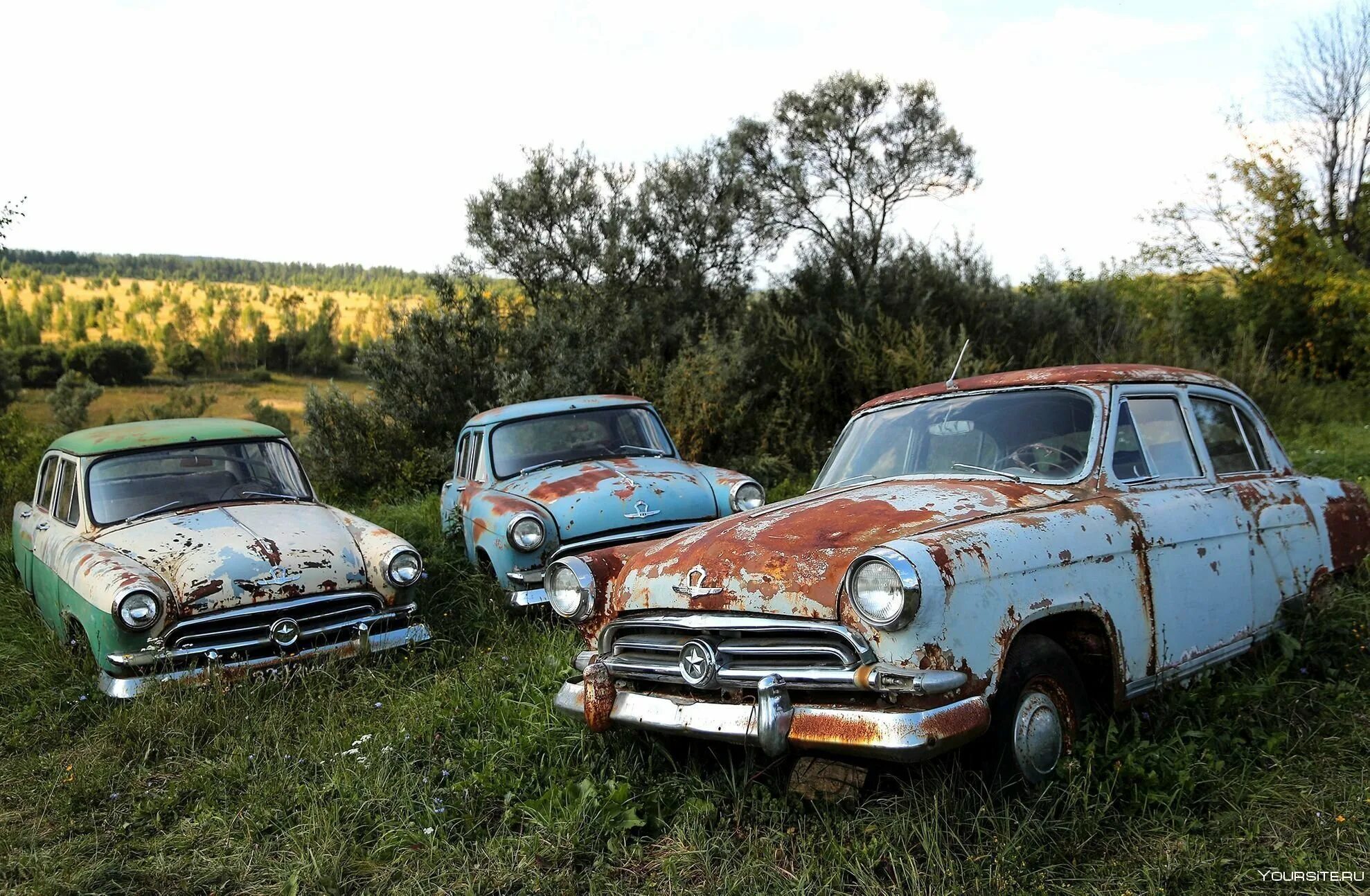 Машины старого образца