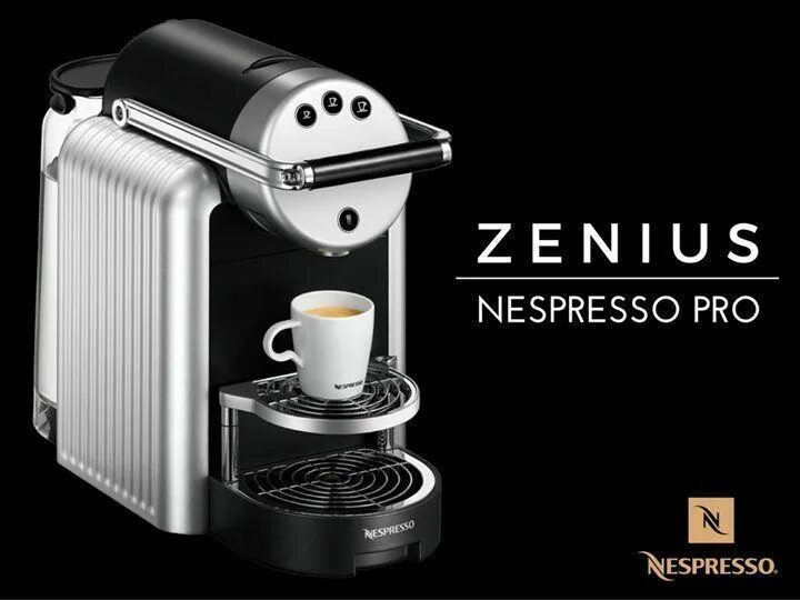Zn 100. Кофемашина Nespresso Zenius. Кофеварка Nespresso professional Zenius. Nespresso кофемашина zn100. Nespresso Zenius zn100.