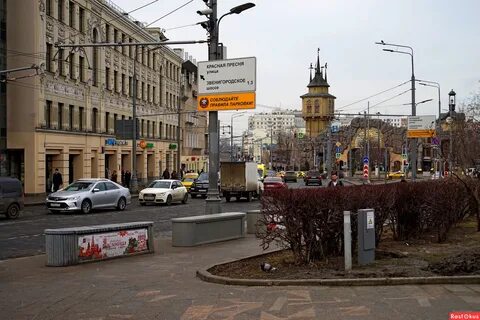 Ул баррикадная москва