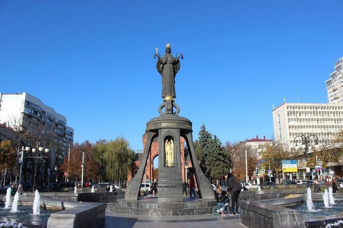 Фото краснодарских памятников: найдено 82 изображений