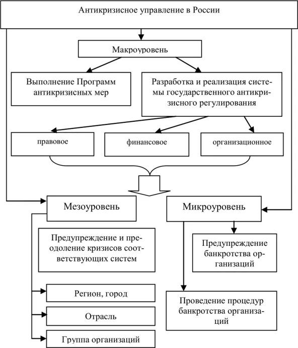Система антикризисного управления предприятием. Система антикризисного управления предприятием