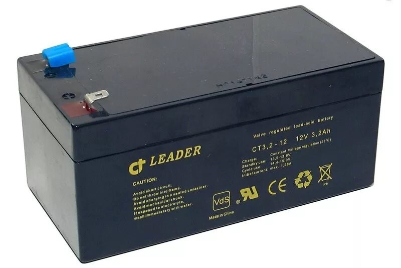 Аккумуляторная батарея leader ст 2.3-12, 12v, 2.3Ah. Sealed lead Battery 12v 12ah. АКБ leader ct2,6-12h. Lead-acid Battery 12v/2.3Ah, leader CTG2.3-12; Dimension 178*35*61mm. 12v 2 2 ah