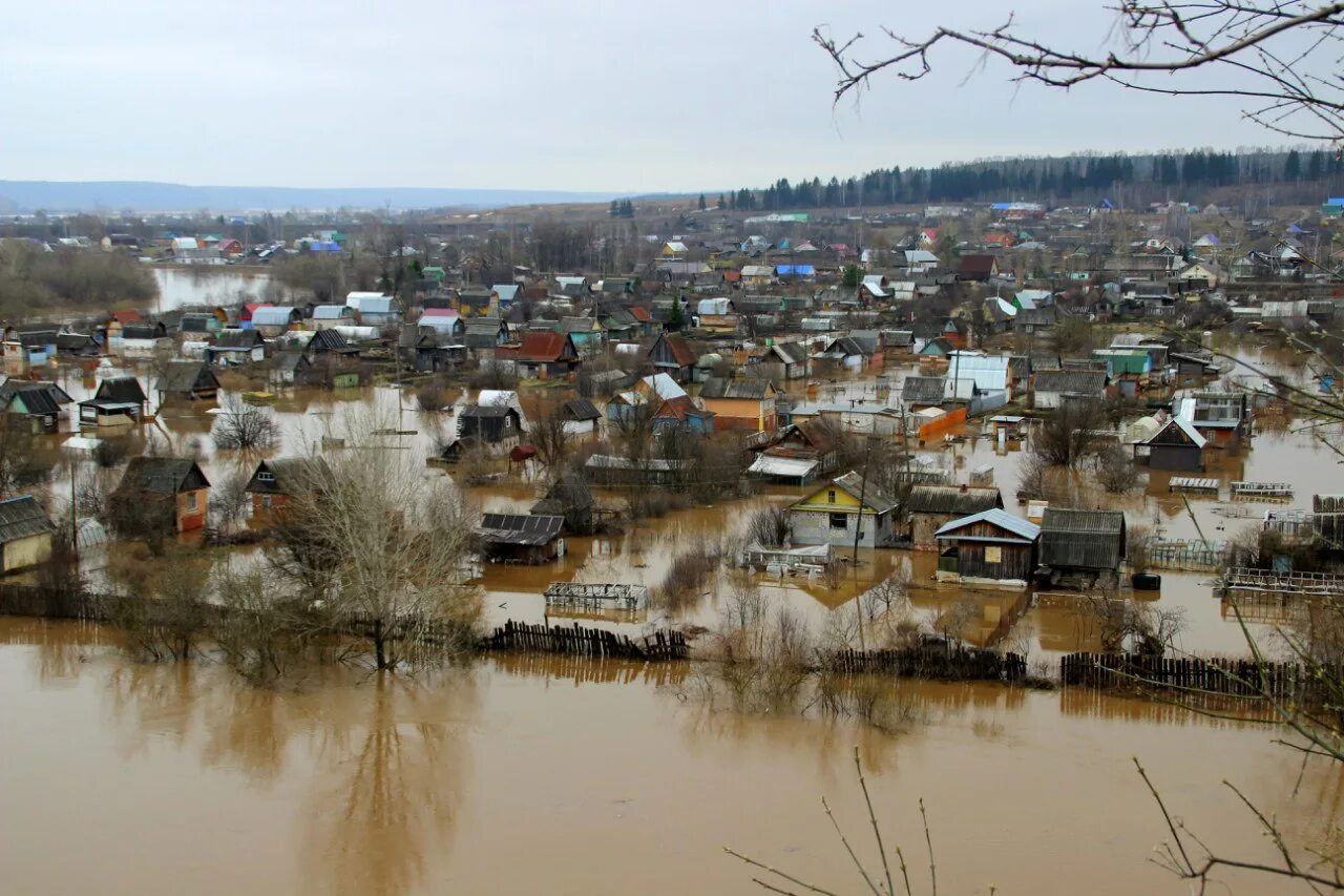 Уровень воды в гайнах на сегодня