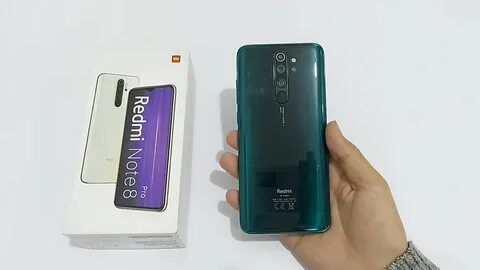 Xiaomi redmi note 8 pro антуту
