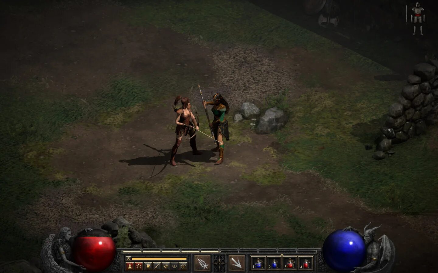 Diablo 2 resurrected Assassin. Оборотень Дьябло 2 ремастер. Diablo 2 resurrected советы. Наемники диабло 2 resurrected.