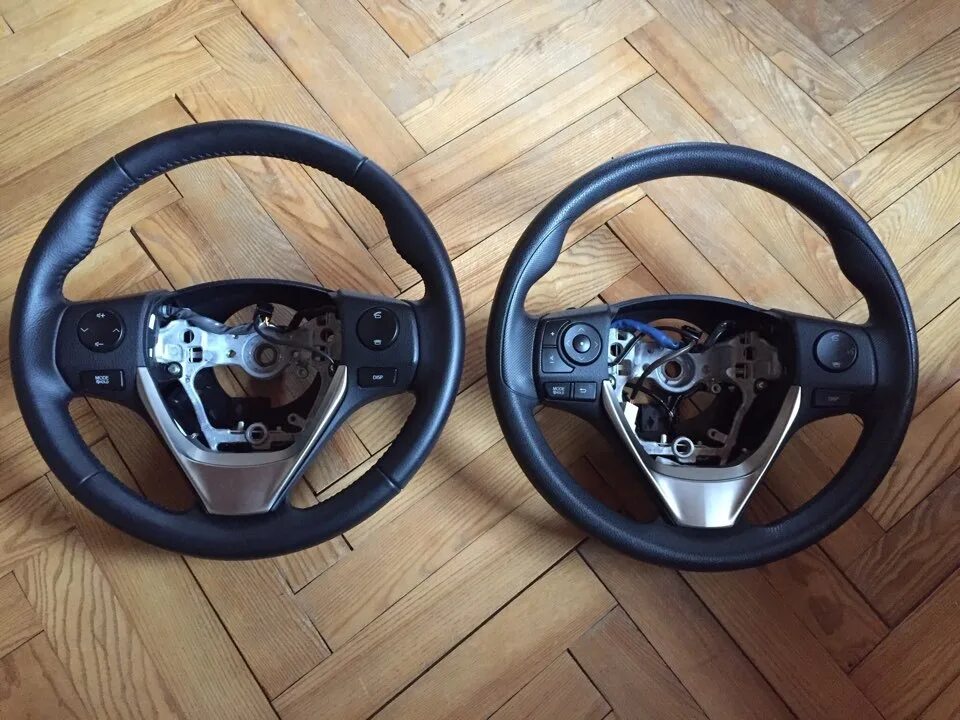 Как снять руль рав4 Обновление руля и рычага КПП Toyota RAV4 (III), 2 л, 2011 года стайлинг DRIVE2