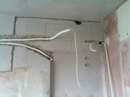 Можно штробить несущие стены