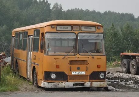 Автобус сарай