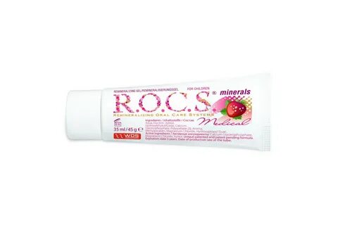 Rocs гель детский