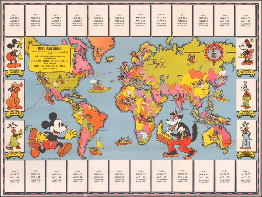 Map mouse