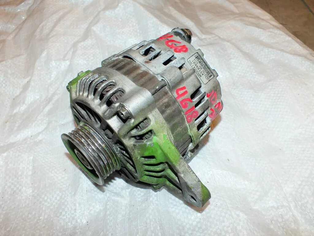 Генератор лансер 9 1. 6 2004. Генератор lancer 9. Генератор митсубиси лансер 2. Генератор lancer 9.