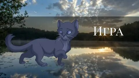 Коты воители сумерки