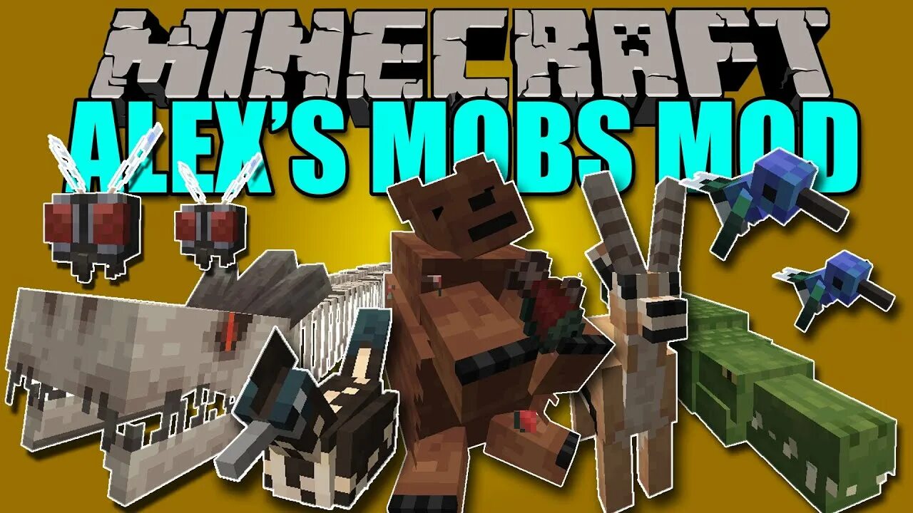 Alex mod 1.20. Майнкрафт Алекс мобс. Мод Алекс моб. Алекс мод майнкрафт. Мод Alex's Mobs.