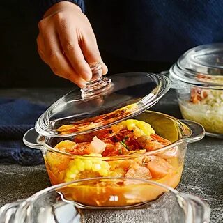 Рецепты в стеклянной посуде в духовке