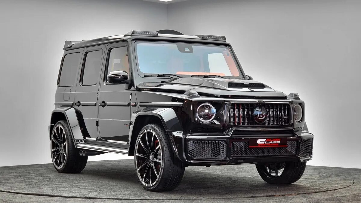 MERCEDES BENZ G-class W 463A G 350 - G 500 Аэродинамика - brabus.ru