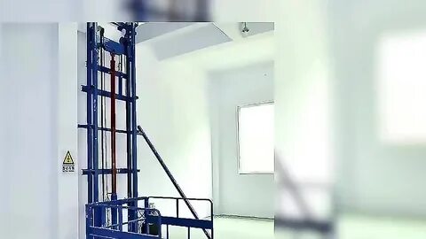 Лифт подъемник для склада