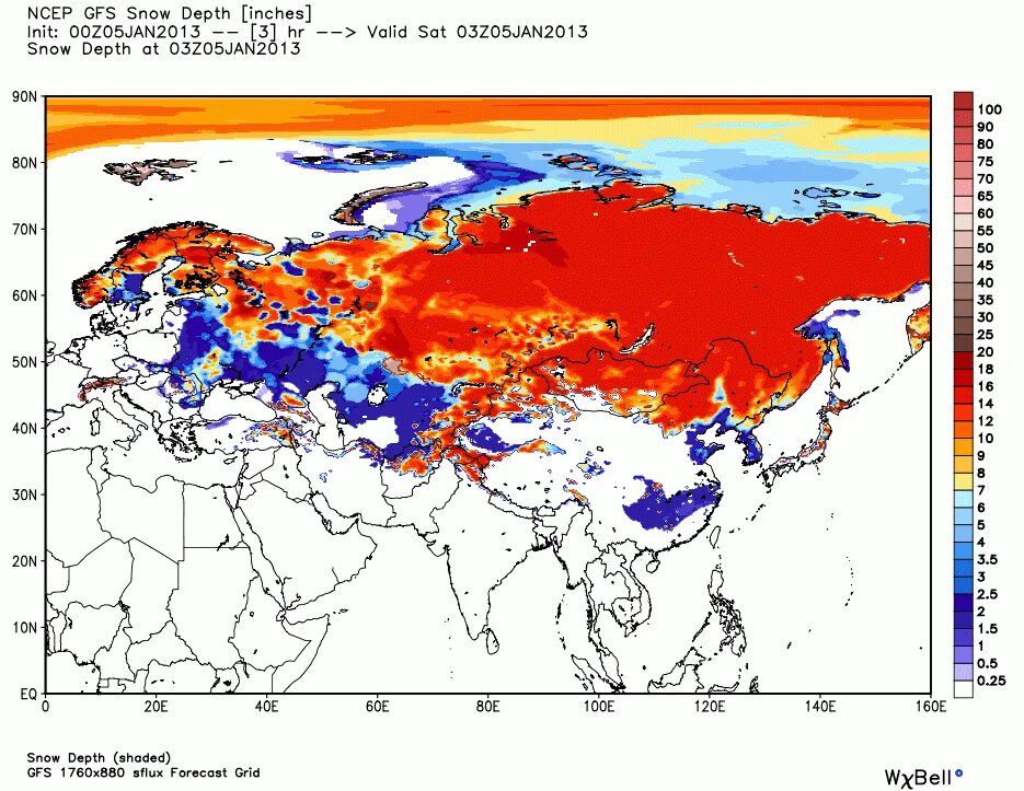 Граница снежного покрова в россии на сегодня. Карта снежного Покрова в России. Толщина снежного Покрова в России. Карта выпадения снега.