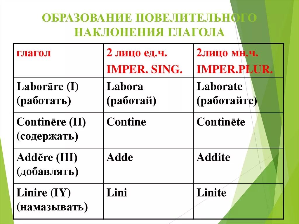 Глагол в повелительном наклонении латынь. Формы повелительного наклонения латынь. Наклонения в латинском языке. Глаголы в повелительном наклонение наклонение латинский.