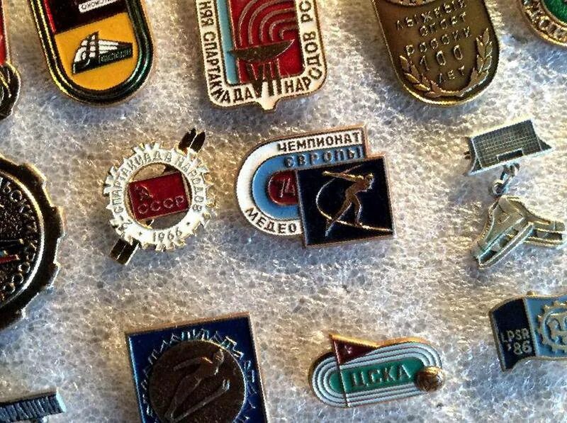 набор значков на различных компьютерах