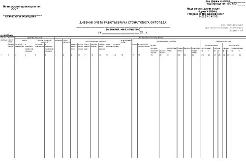 039 форма врача. Форма 39 4 у стоматолога ортопеда. Форма 39 ведомость учета стоматологического кабинета. Форма 039-2/у. Форма 039 у врача стоматолога.